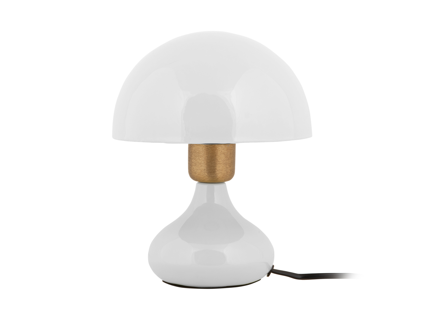 Table lamp Binc enamel white