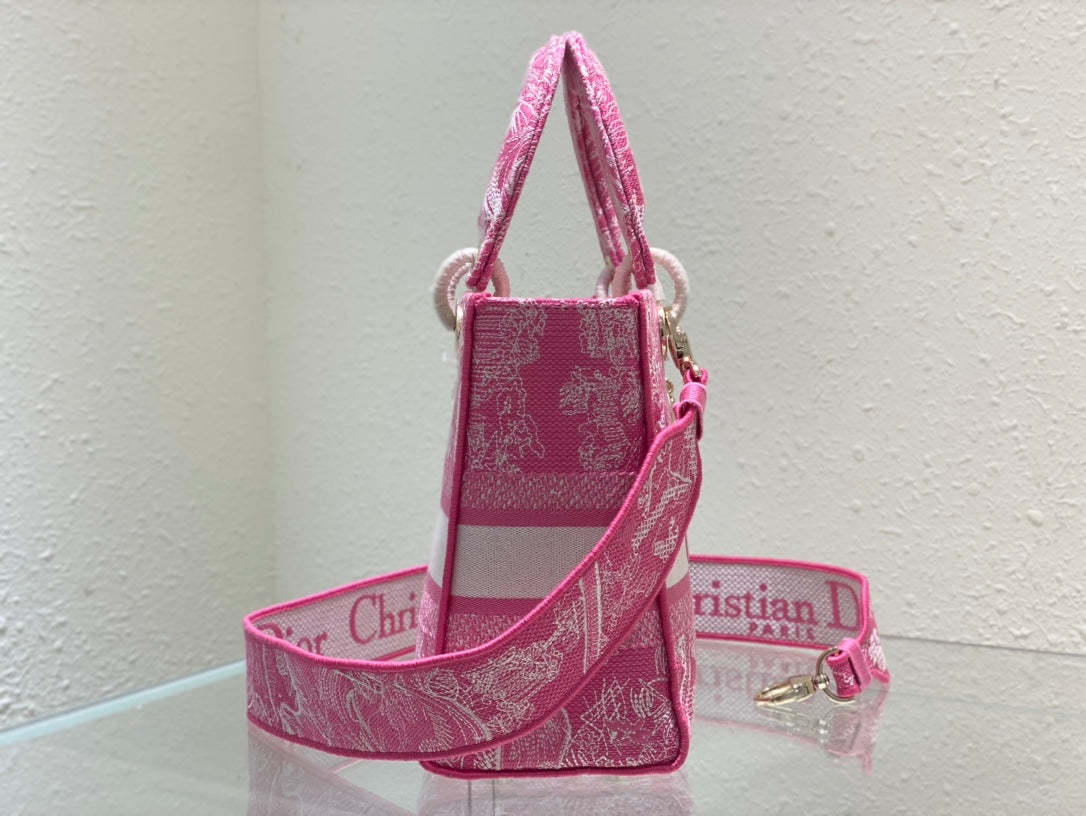CD Medium Lady D Lite Bag - Top Club