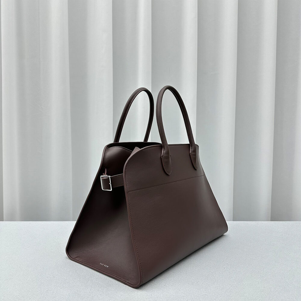THE ROW Soft Margaux 15 leather bag(High-end Grade) - Top Club