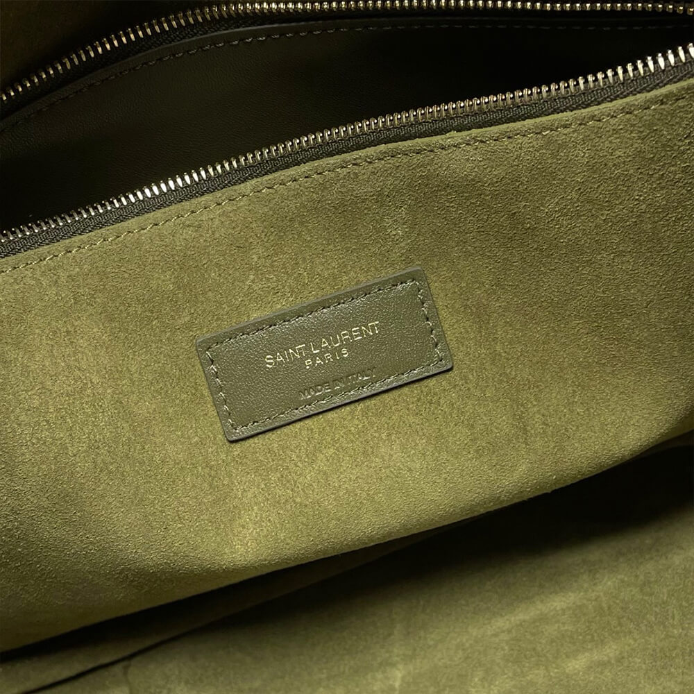 YSL LE 5 �� 7 supple SUEDE LARGE - Top Club