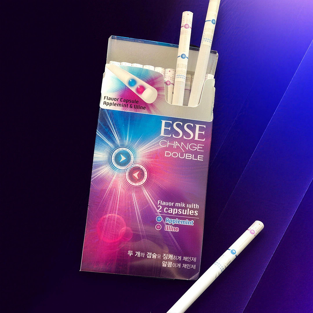 ESSE Change Double Applemint Wine Carton - RELX