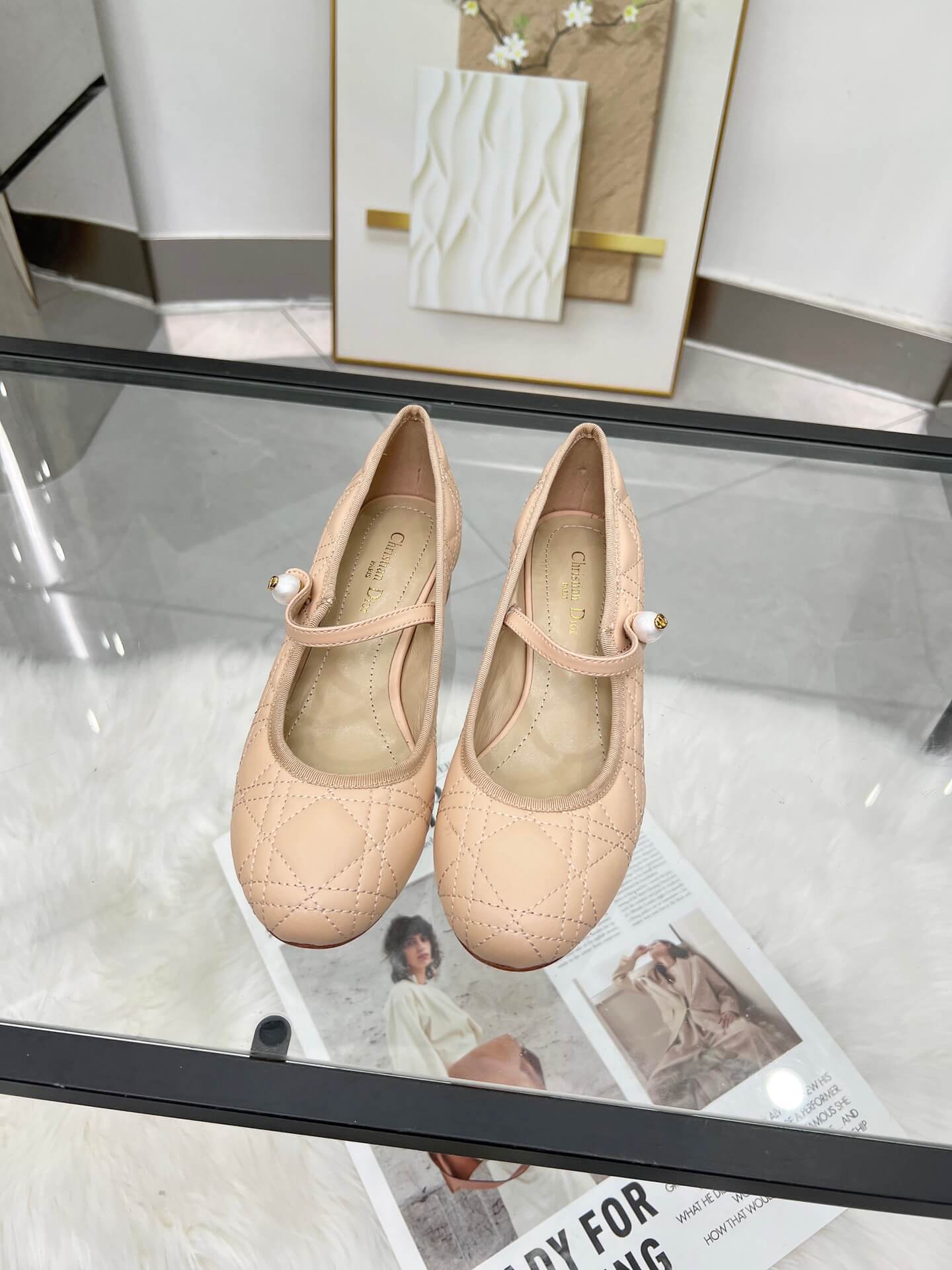 Dior Ballet Pump - Top Club