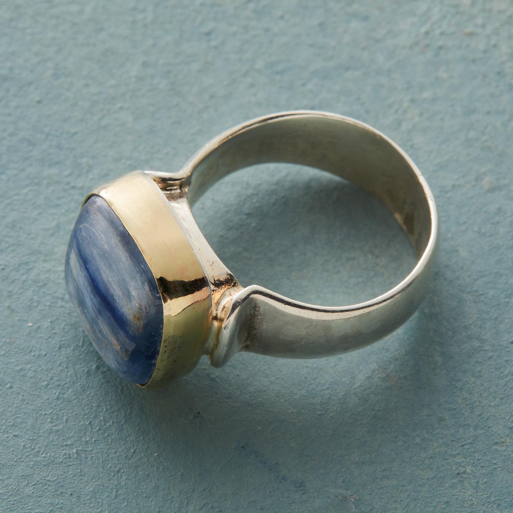 Blue Squared Ring - Sundance Living