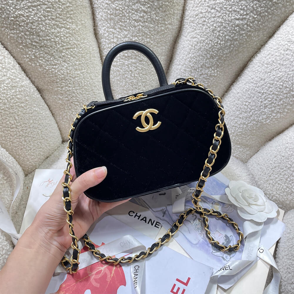 CHANEL Mini Bowling Bag(HIGH-END GRADE) - Top Club