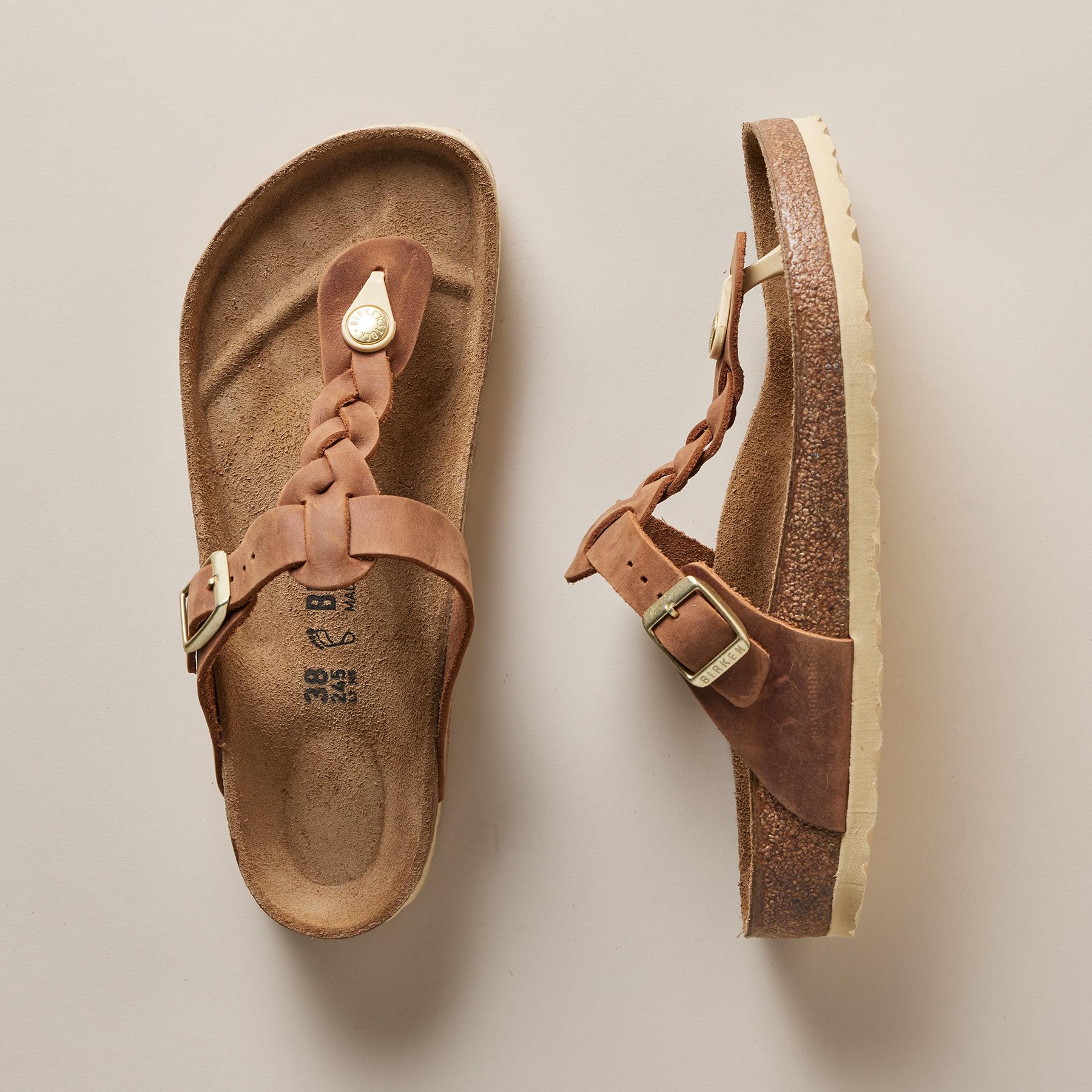 Gizeh Braid Sandals - Sundance Living