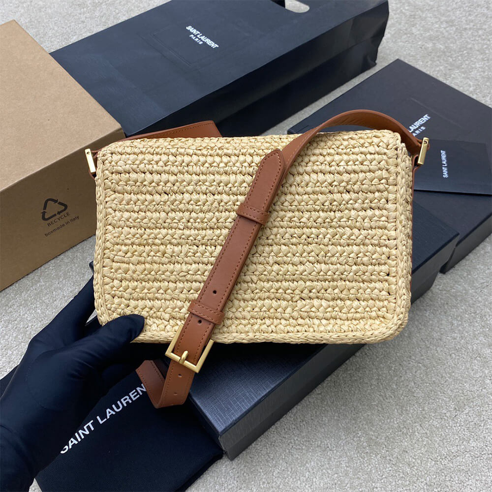 YSL SOLFERINO MEDIUM SATCHEL(HIGH-END GRADE) - Top Club