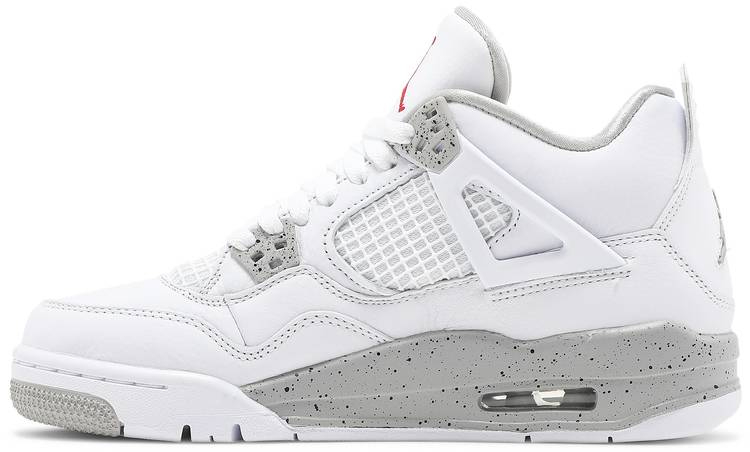 Air Jordan 4 Retro GS  White Oreo  DJ4699-100 Replicas - Sneaker Replica Workshop