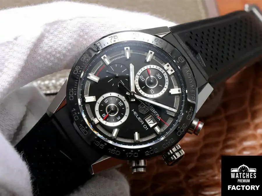 TAG Heuer Carrera CAR201Z.FT6046 XF Factory Black Dial