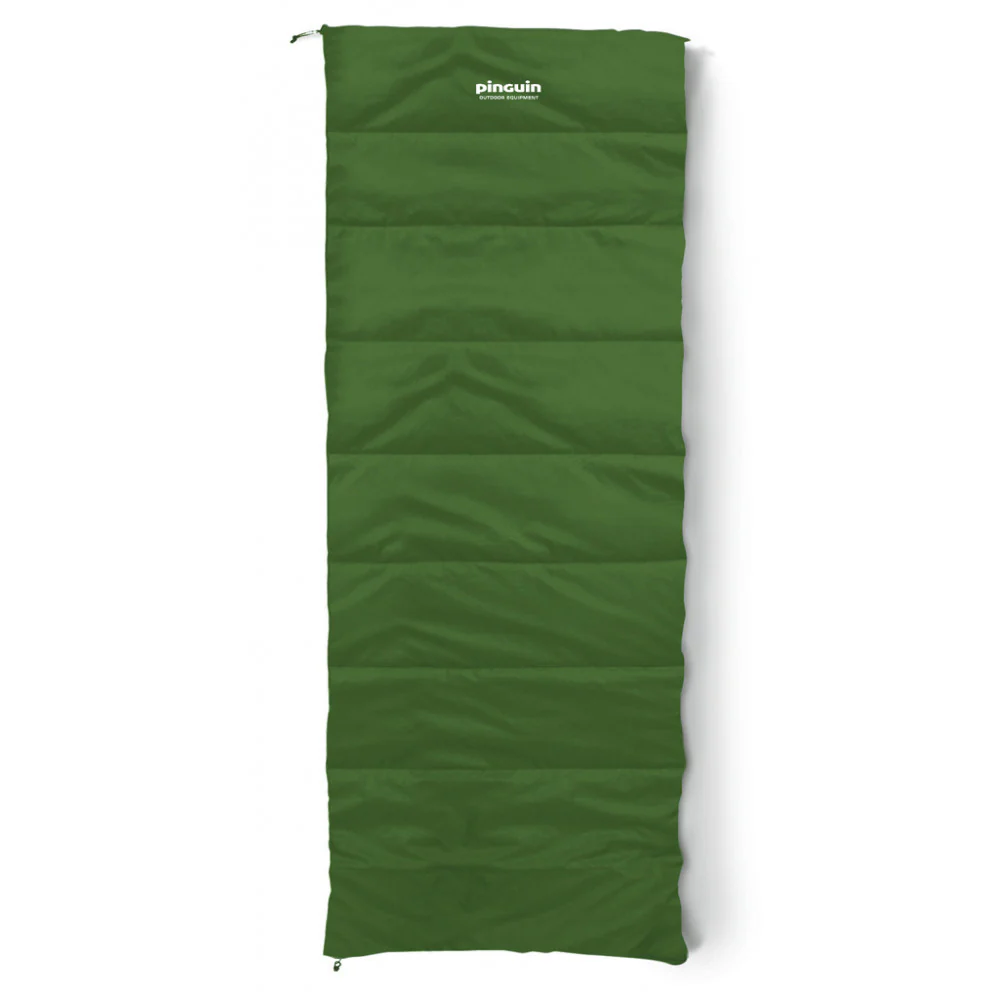 Pinguin Lite Blanket 190 +10o green - Sleeping bag transformierbar