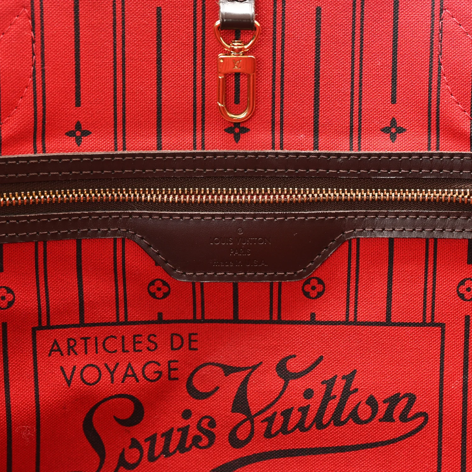 Damier Ebene Neverfull GM - Top Club