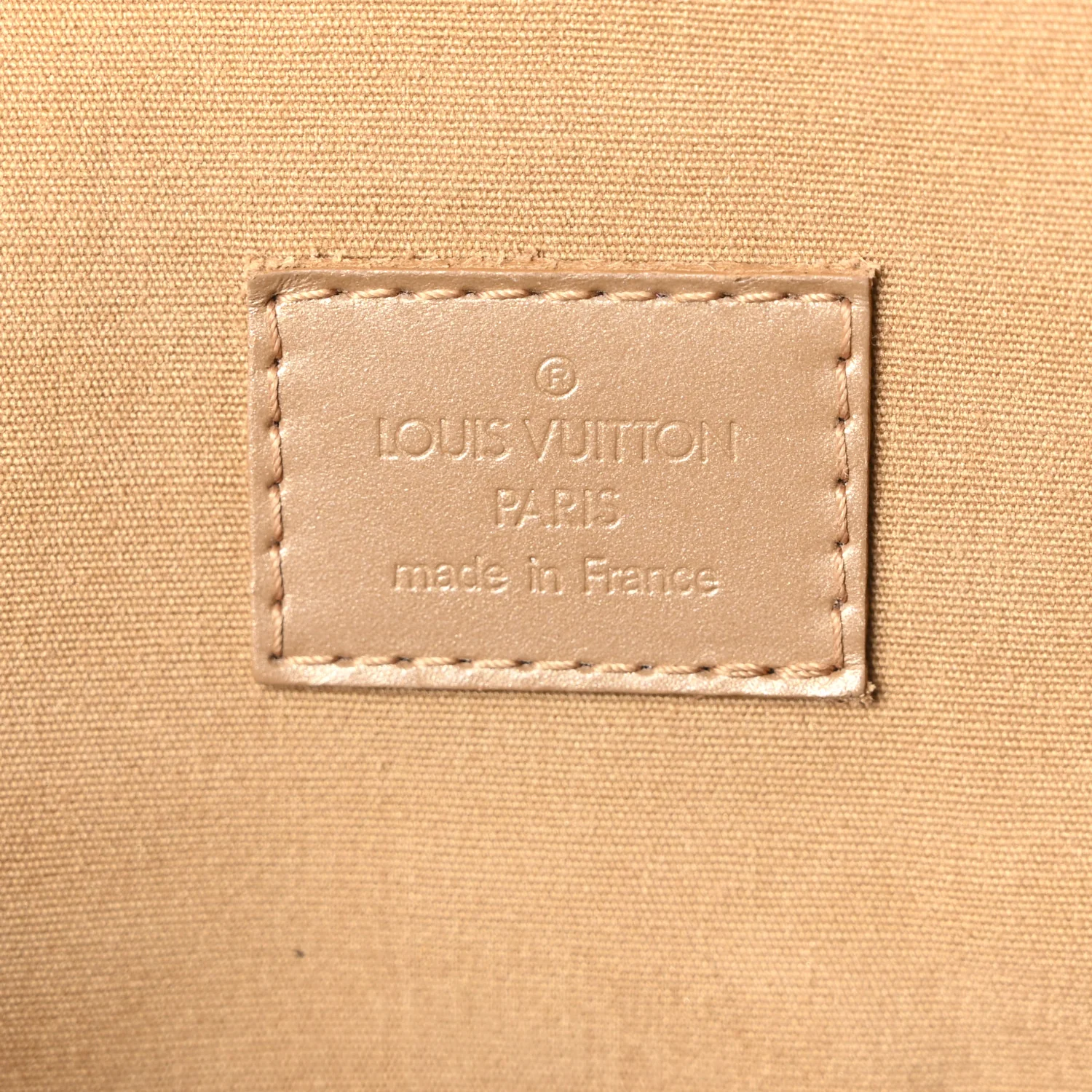 Mat Monogram Webster Street Ambre - Top Club