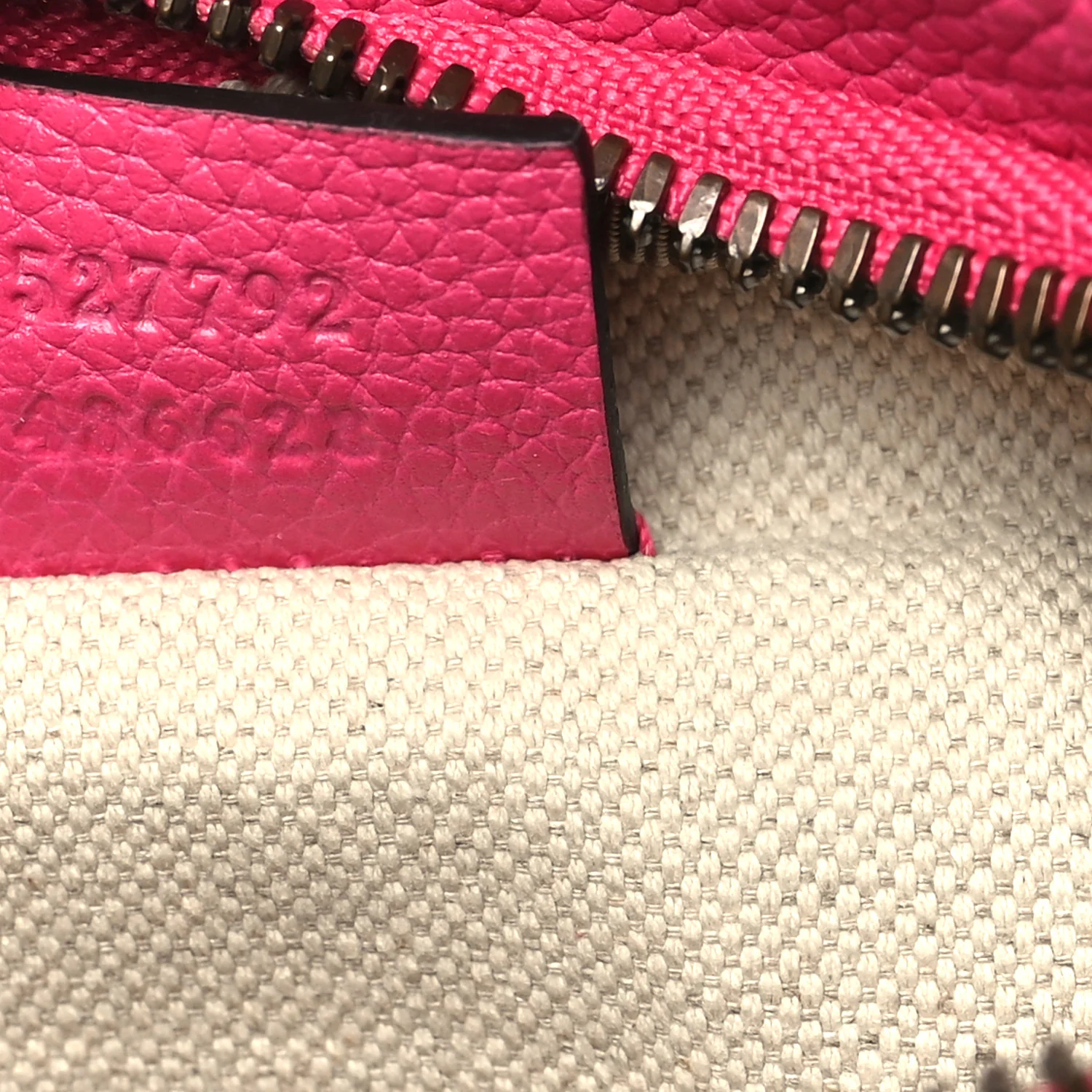 Grained Calfskin Small Logo Belt Bag Box Pink Green - Top Club