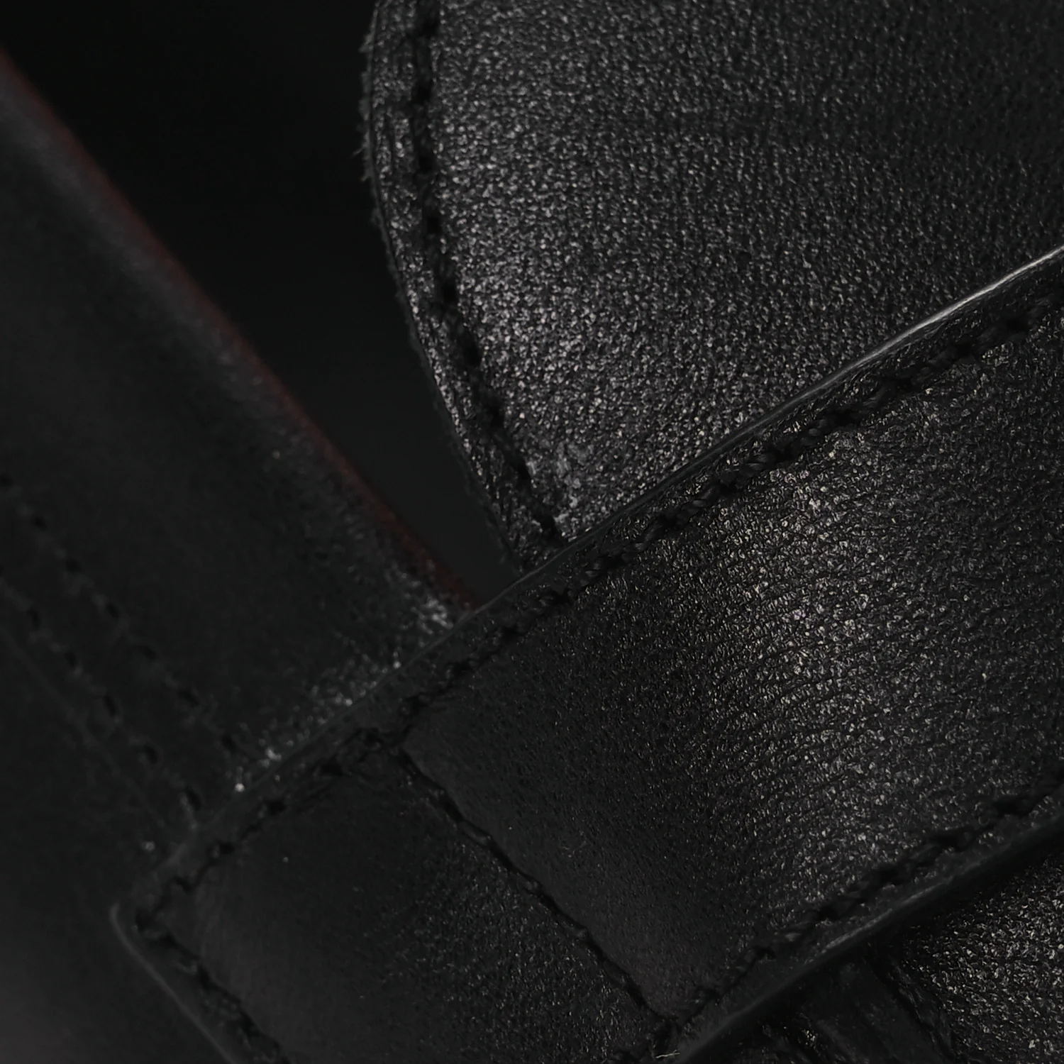 Calfskin Destin Loafer 41 Black - Top Club