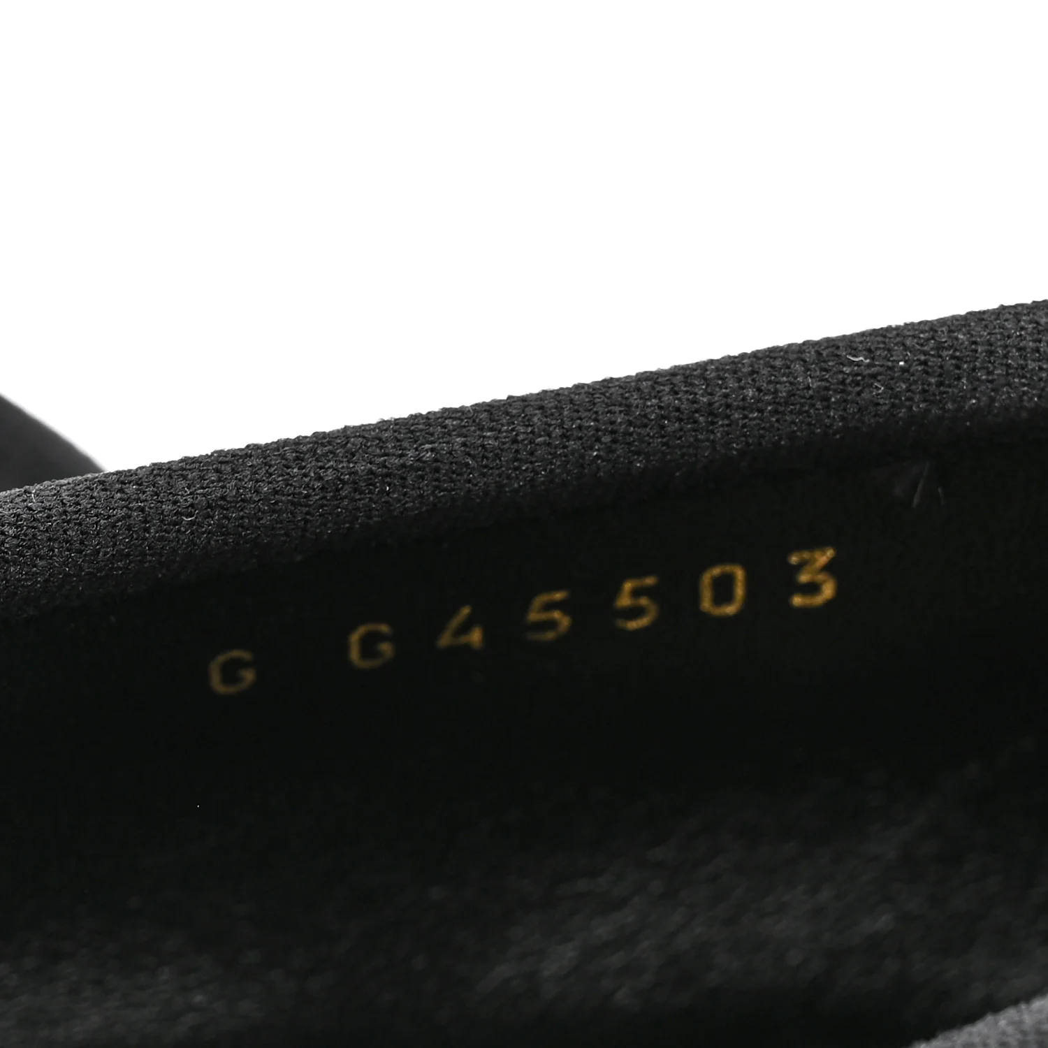 Lambskin Mary Jane Flats 38.5 Black - Top Club