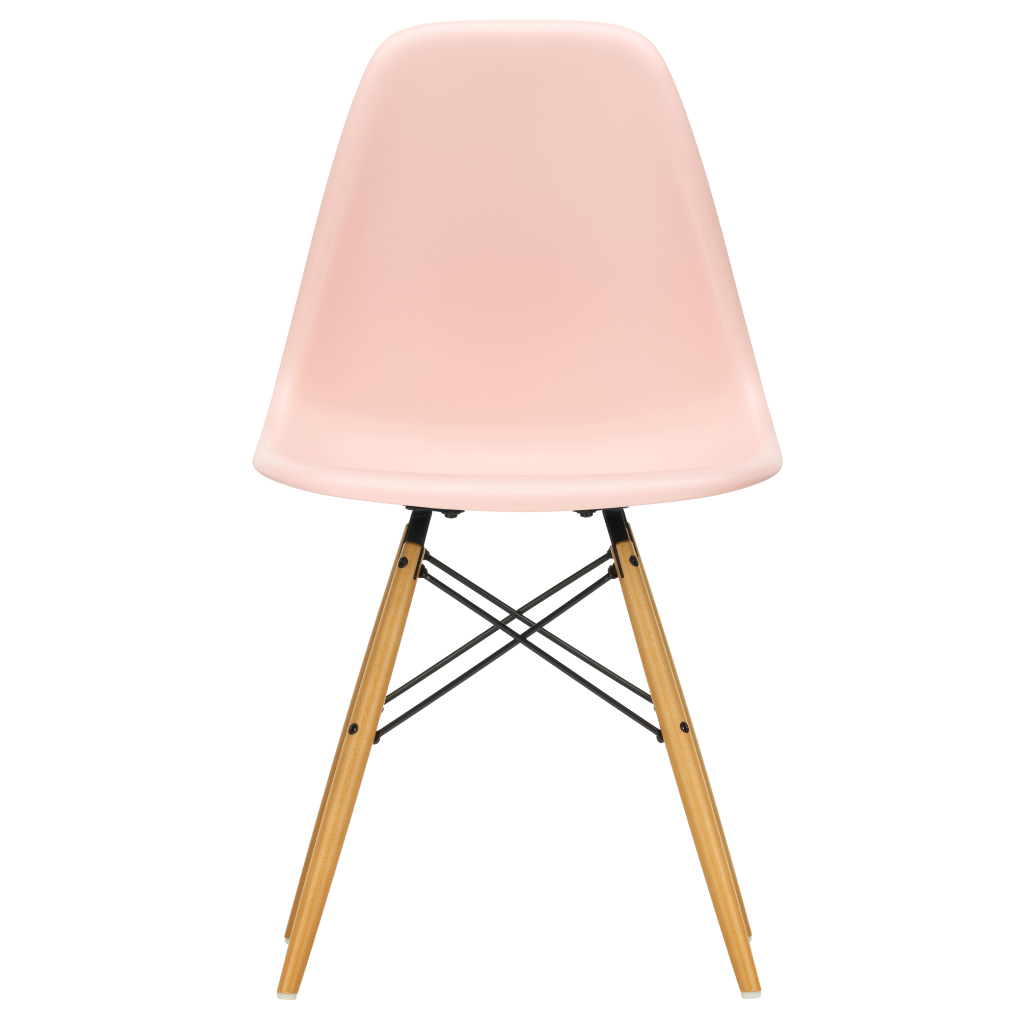 Eetkamerstoel DSW RE esdoorn goud Pale Rose