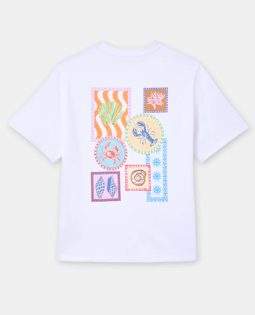Pimkie T-shirt oversize avec print devant et dos