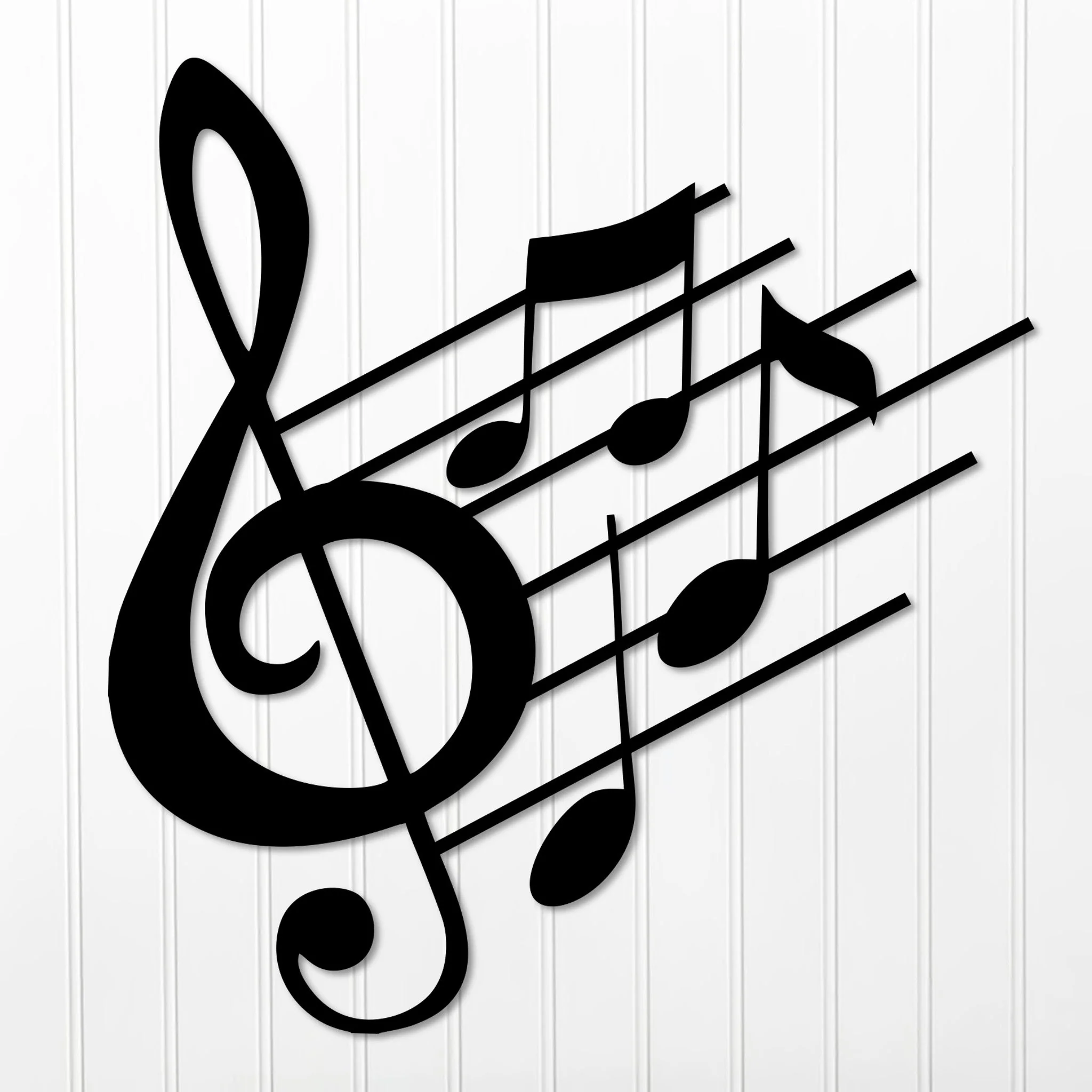 Music Notes Wall Decor - Alvarez Pro Painting LLC