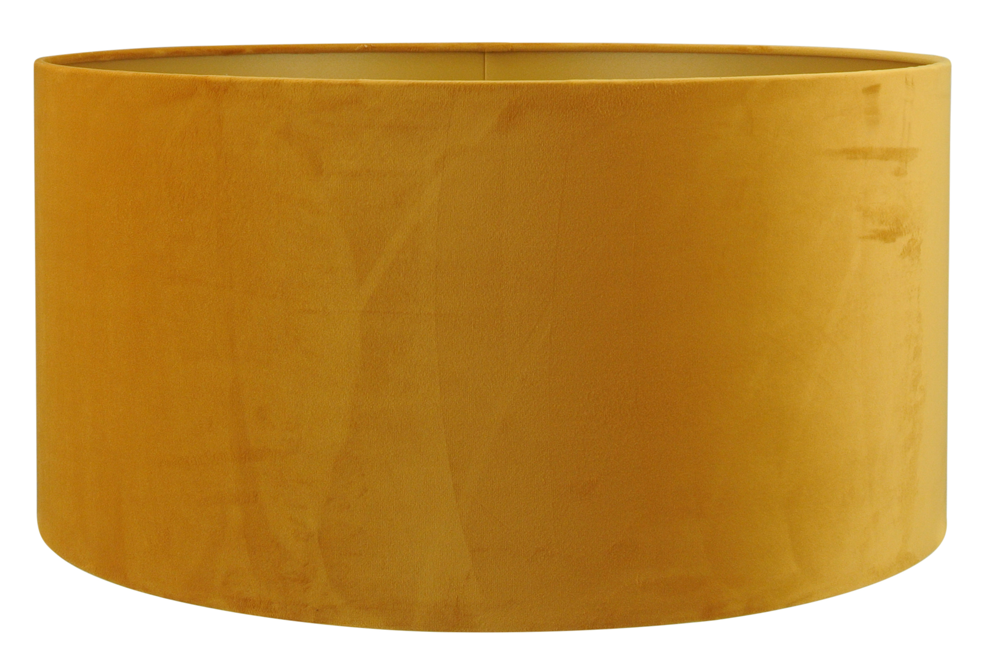 Lampenkap San Remo velours oker 50x50x25cm