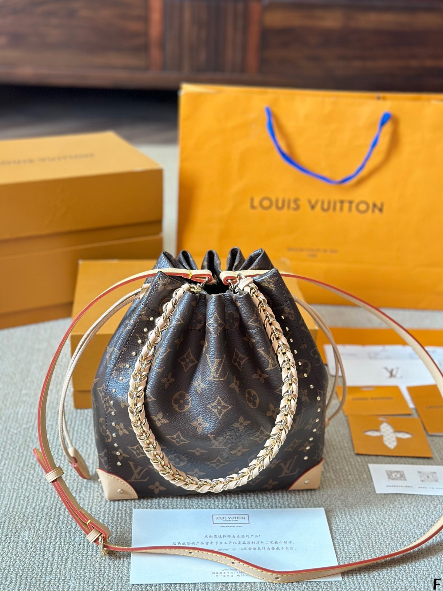 Louis new arrival noe trunk bag size: 23*25 cm - Top Club