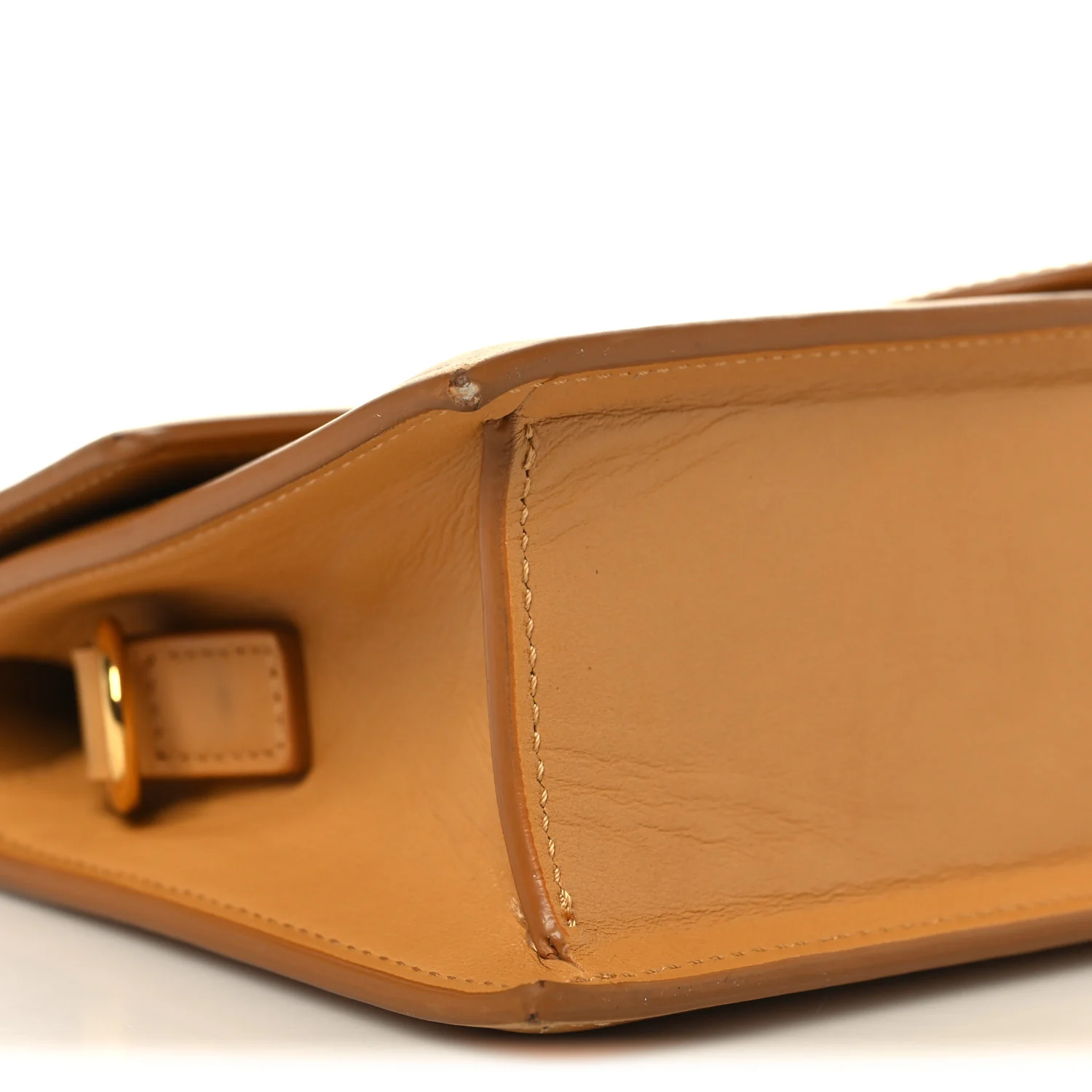 Smooth Calfskin Le Grand Bambino Camel - Top Club