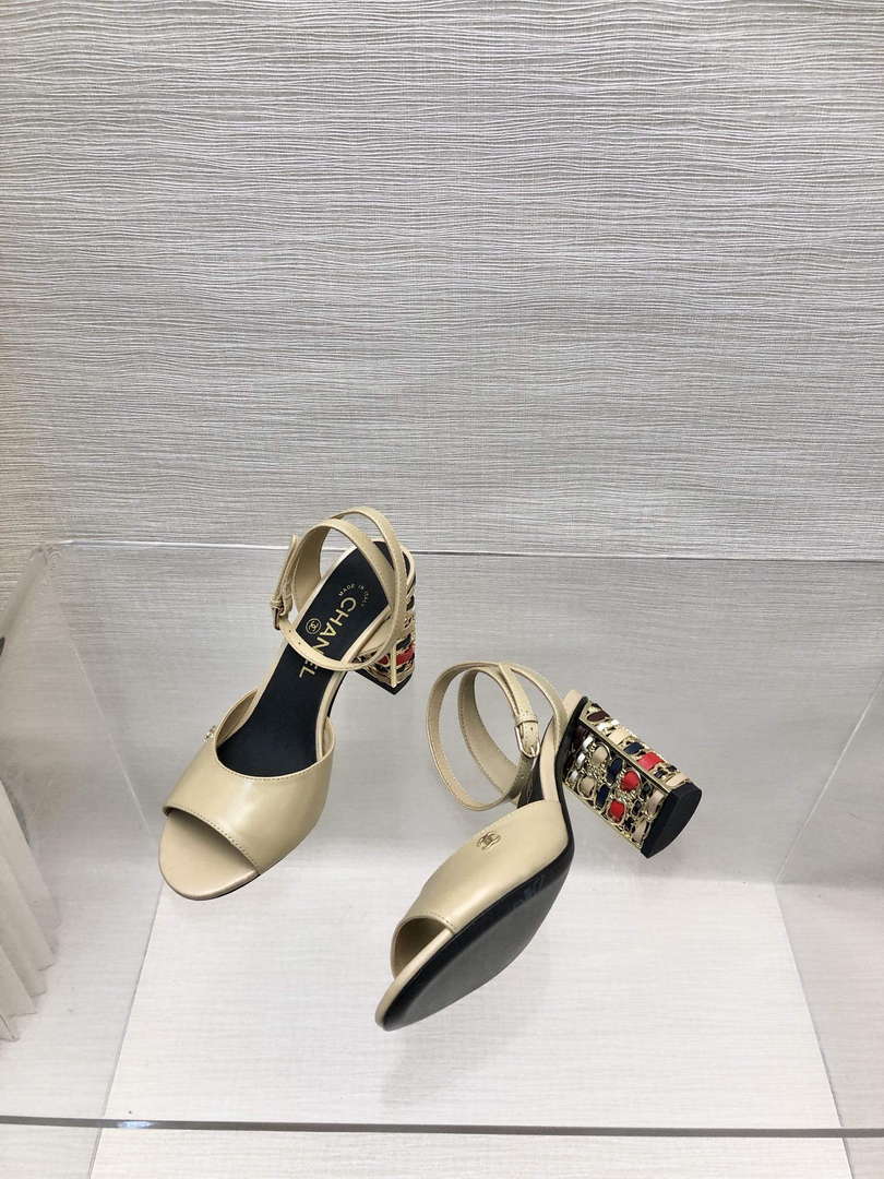 Chanel Women's Sandals Fashion Shoes C93217 - Sneaker Replica Workshop