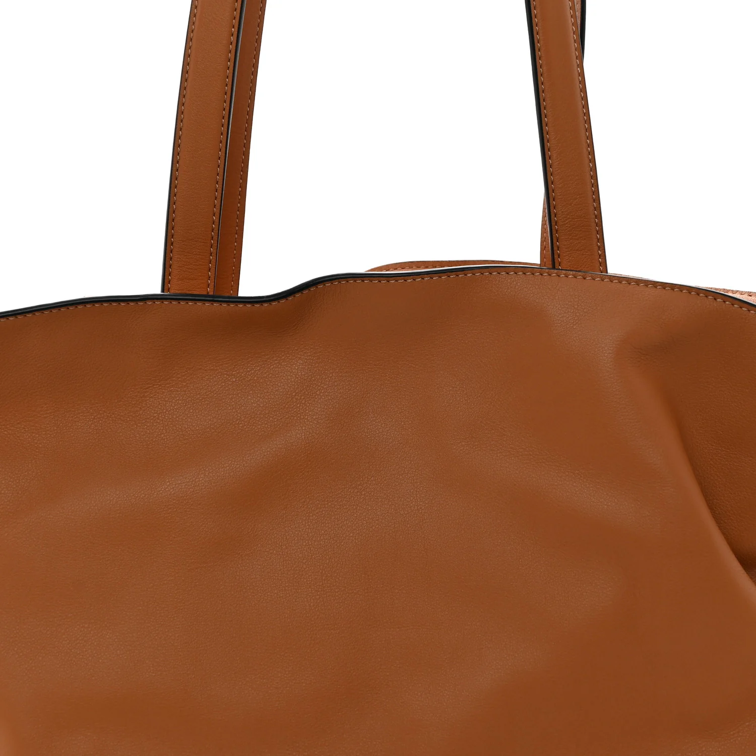 Calfskin Large Flamenco Knot Bag Warm Desert - Top Club