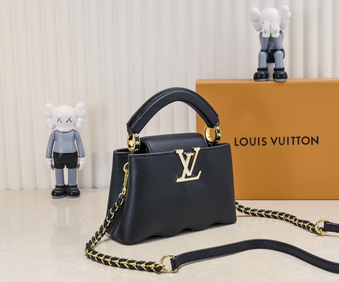 Louis new arrival M22122 Capushell Taurillon leather - Top Club
