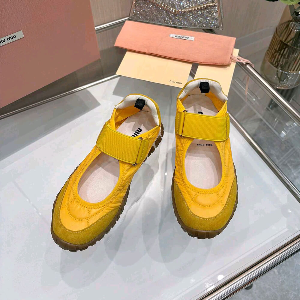 MiuMiu ballet flats - Top Club
