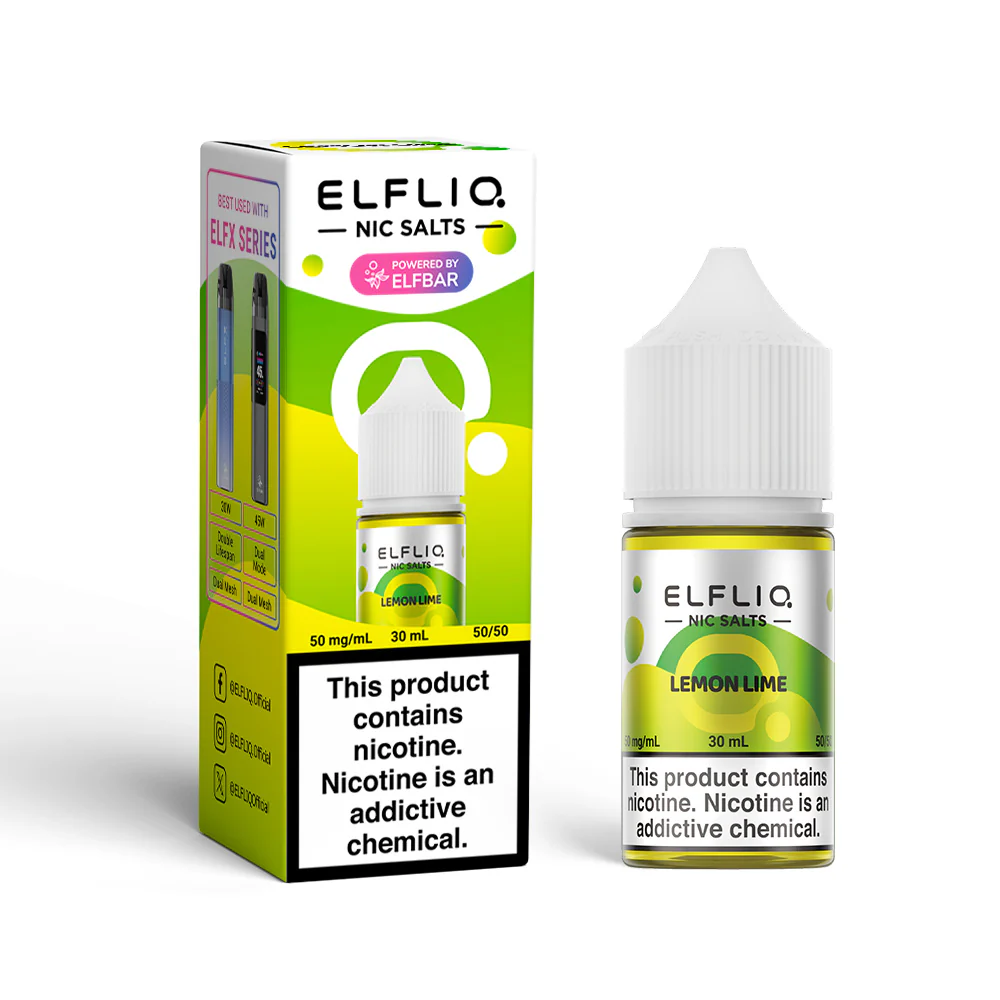 ELFLIQ e-liquidy z solą nikotynową 30 ml