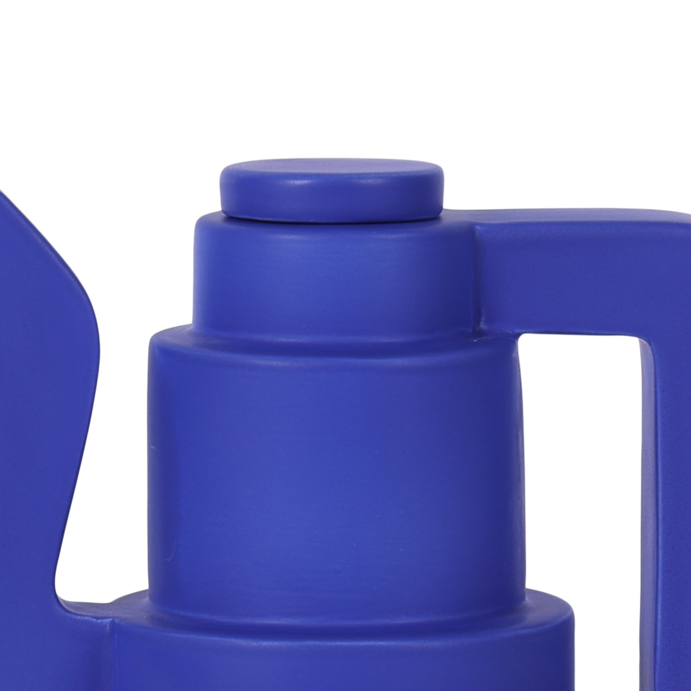 Koffiekan Kobalt Blauw