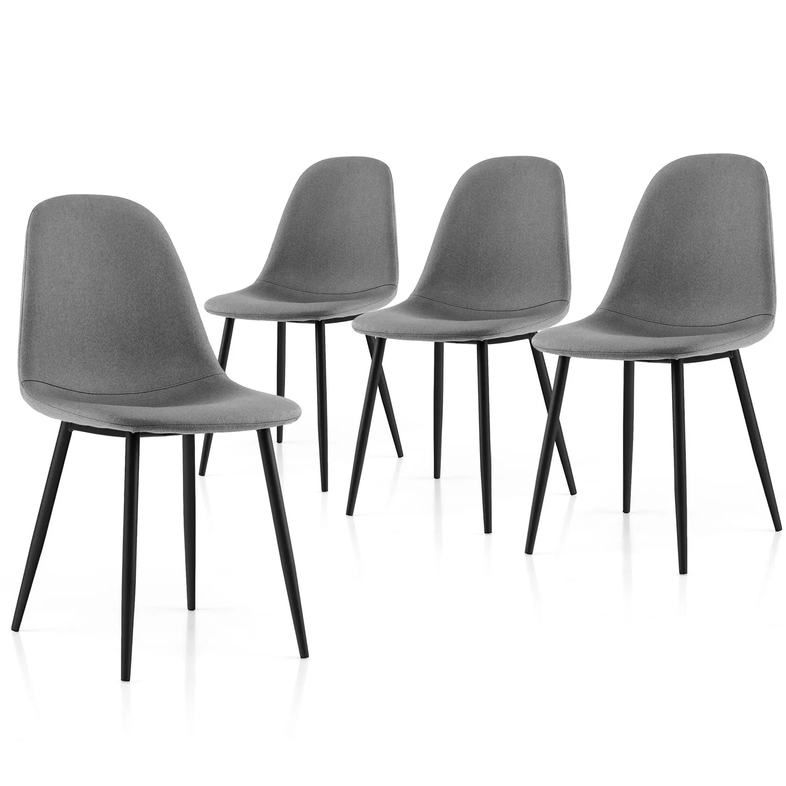 BEFOUNDLOVELY Modern Dining Chairs Set of 4