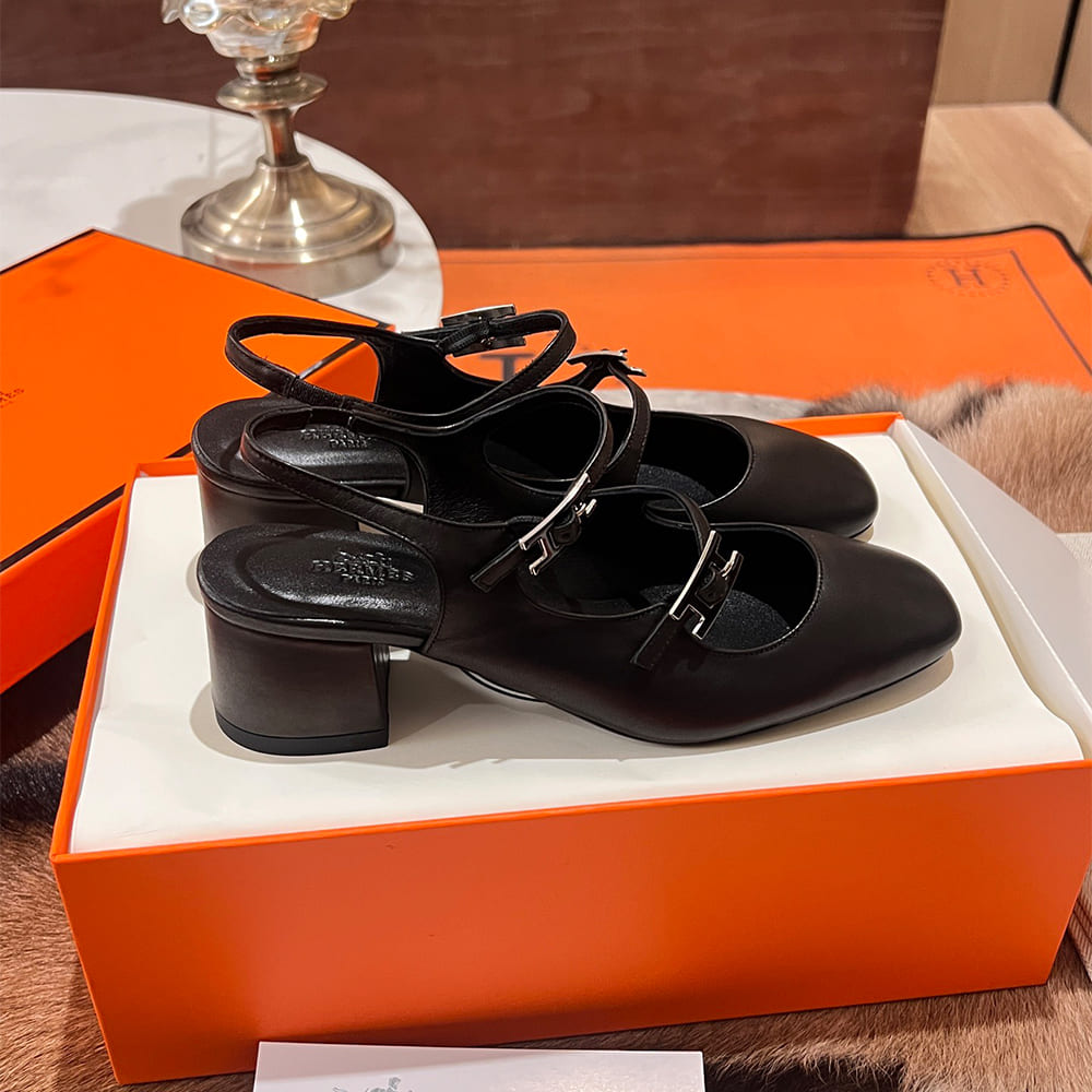HERMES Jackie 50 pump - Top Club