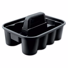 BLACK PLASTIC CARRY CADDY ( 3154 ) - Victorias Cleaning and Janitor