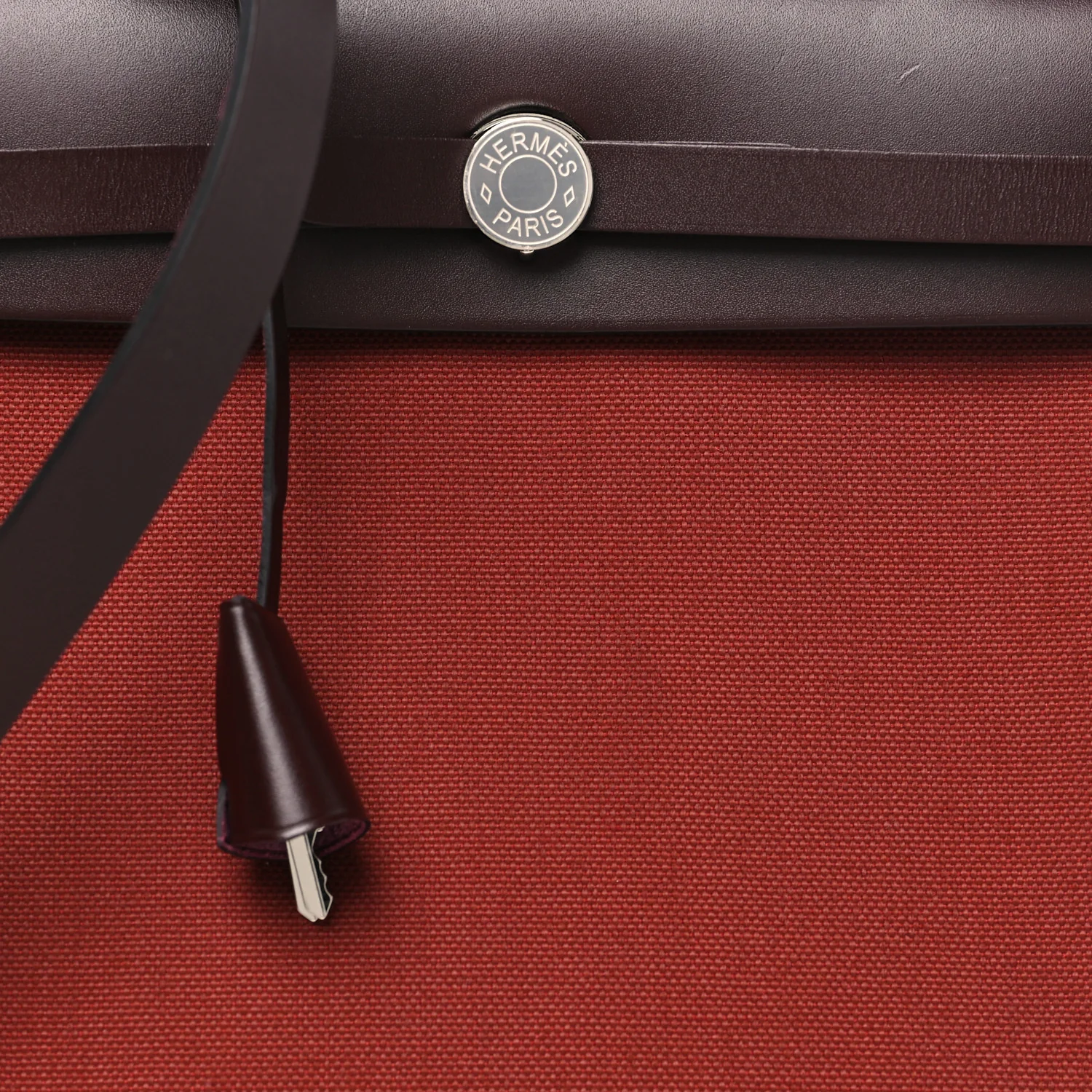 Military Toile Vache Hunter Herbag Zip Retourne 31 PM Rouge H Ebene - Top Club