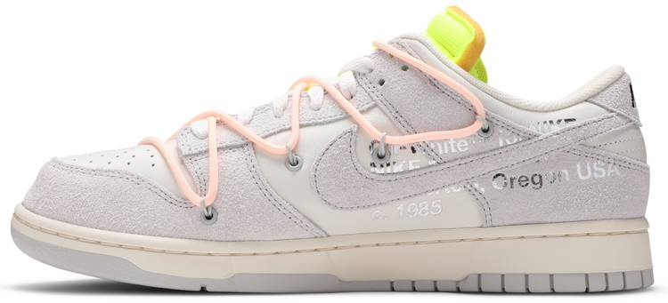 Off-White x Dunk Low  Lot 12 of 50  DJ0950-100 - Sneaker Replica Workshop