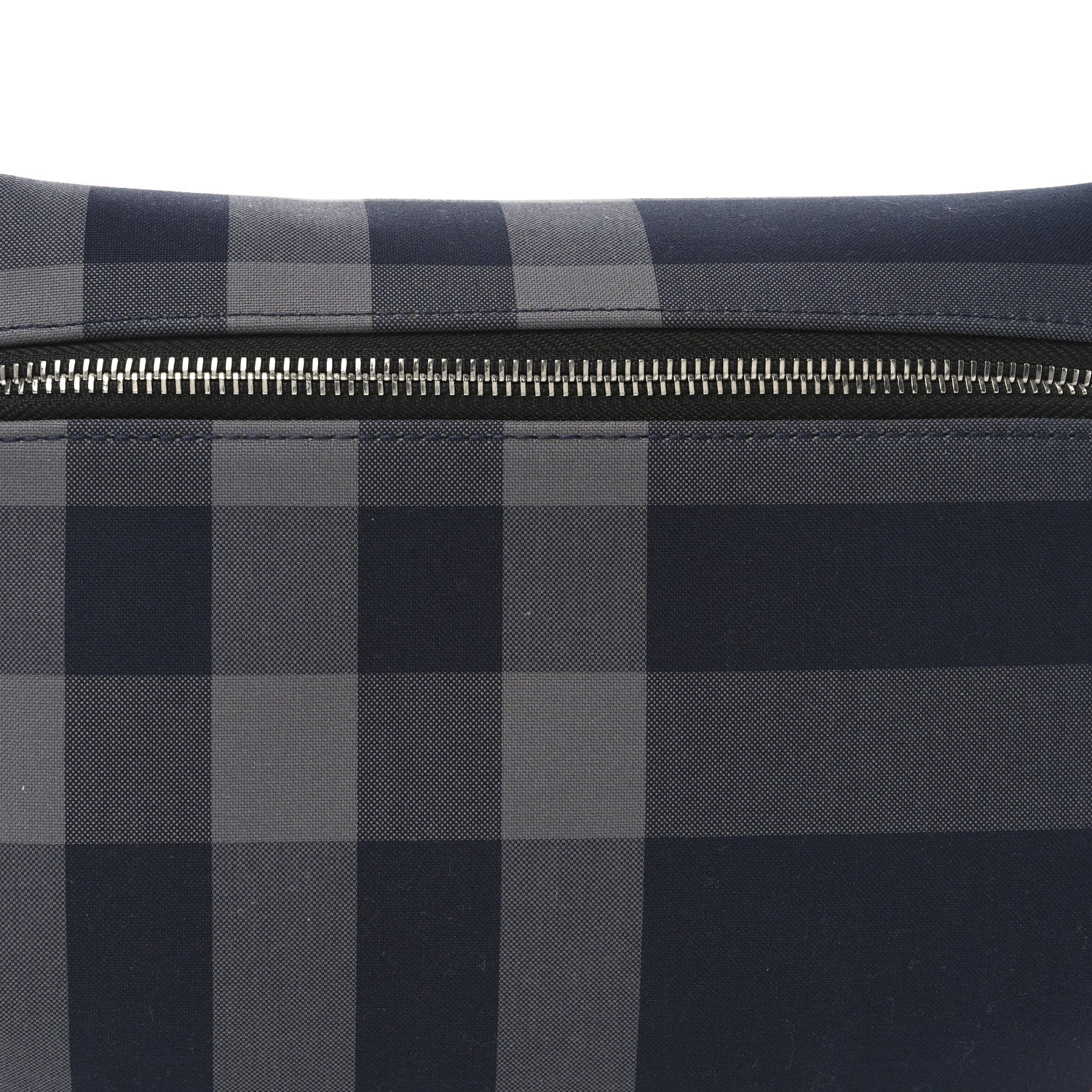 House Check Sonny Bum Bag Navy Grey - Top Club