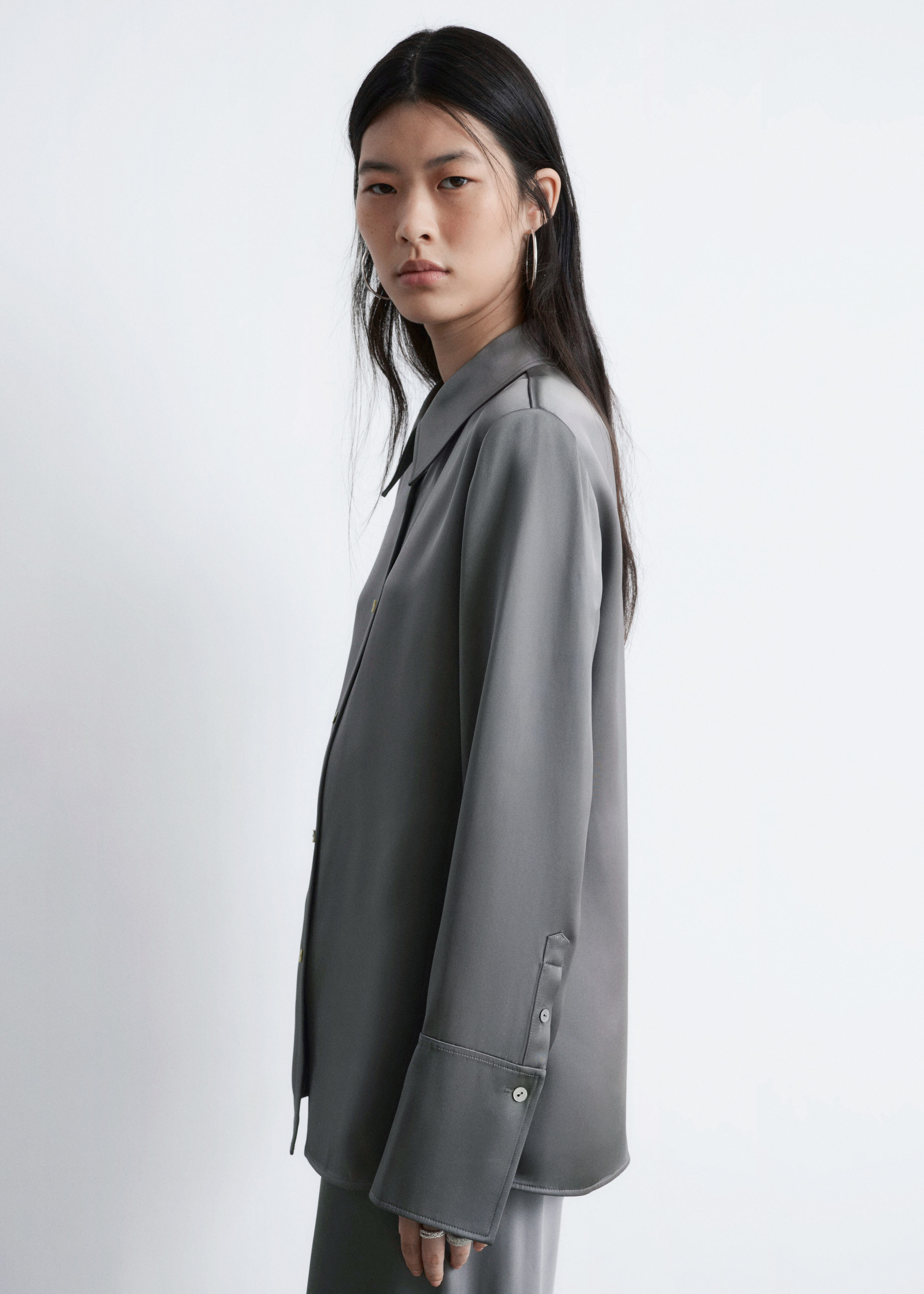& Other Stories SATIN SHIRT