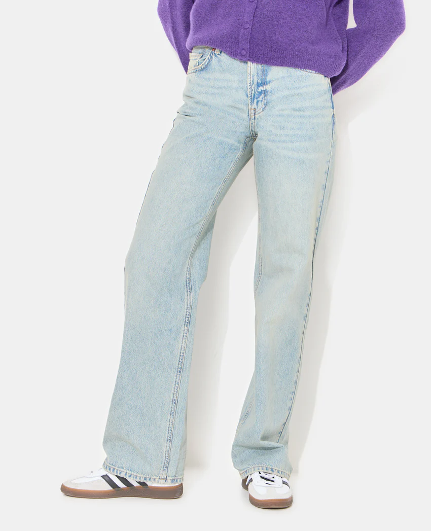 Pimkie Jean droit taille haute
