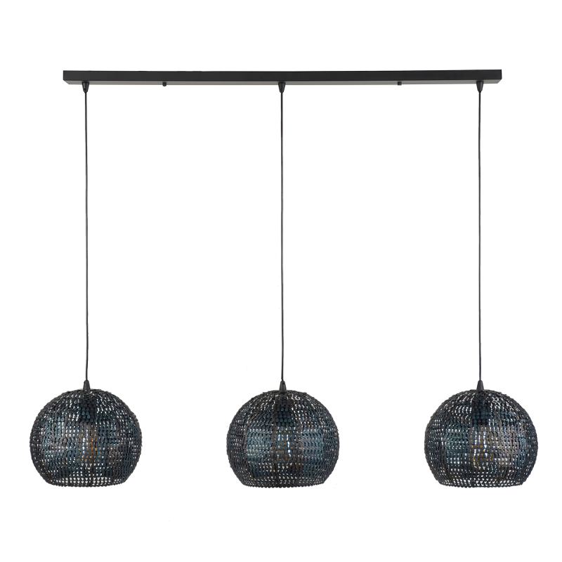 Hanglamp Cardiff Halfrond