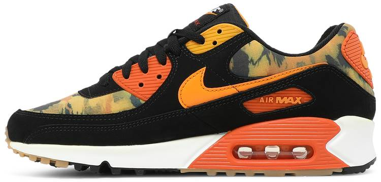 Air Max 90  Orange Camo  CZ7889-001 - Sneaker Replica Workshop
