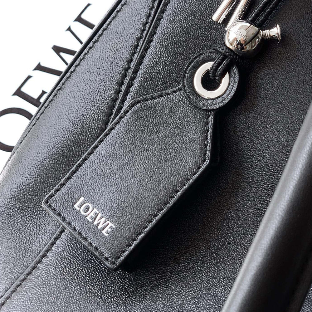Loewe Large Featherlight Puzzle bag in nappa lambskin(HIGH-END GRADE) - Top Club