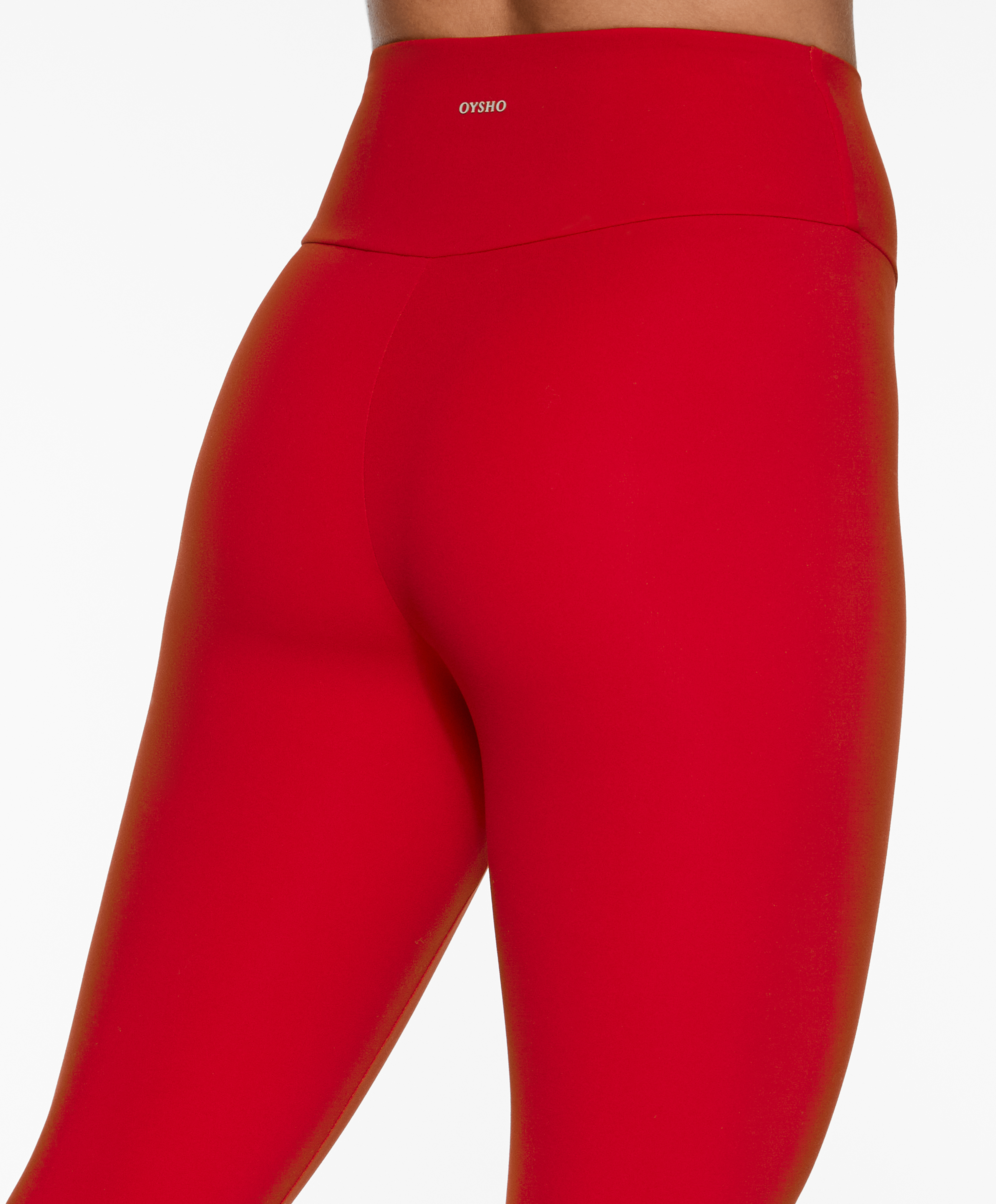 OYSHO Comfortlux high-rise ankle-length leggings