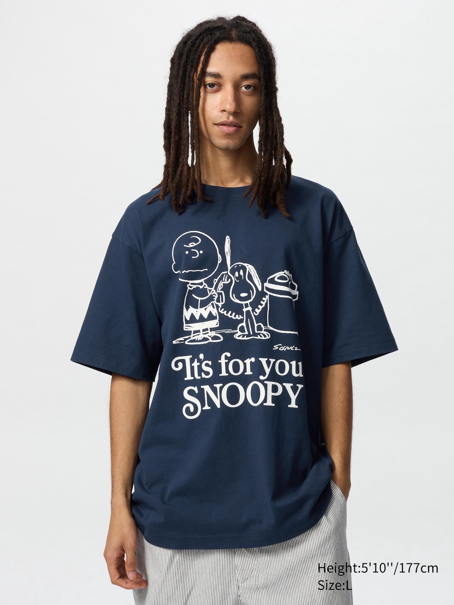 PEANUTS UT Graphic T-Shirt (Oversized)