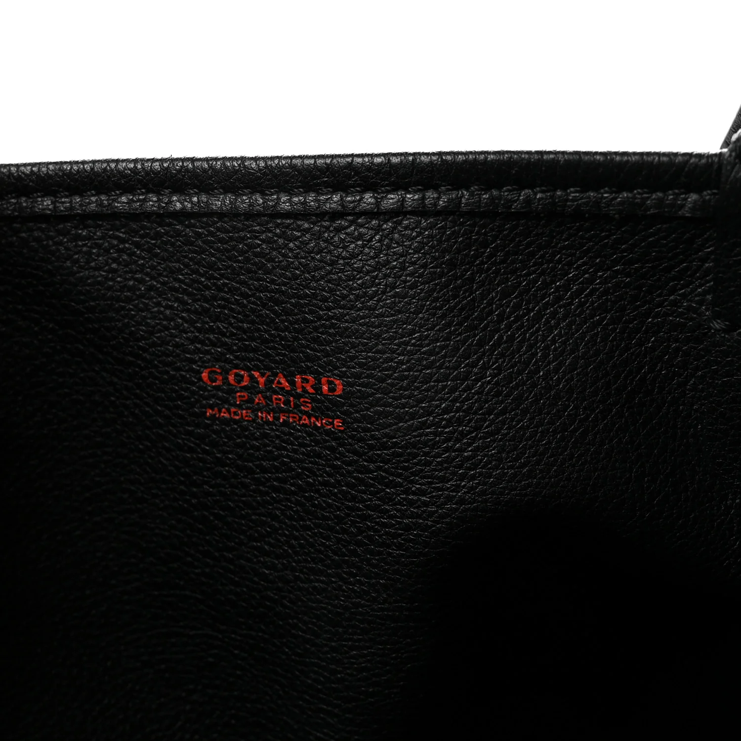 Goyardine Reversible Anjou PM Black - Top Club