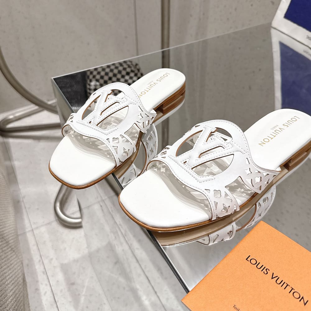 LV Isola flat sandals - Top Club