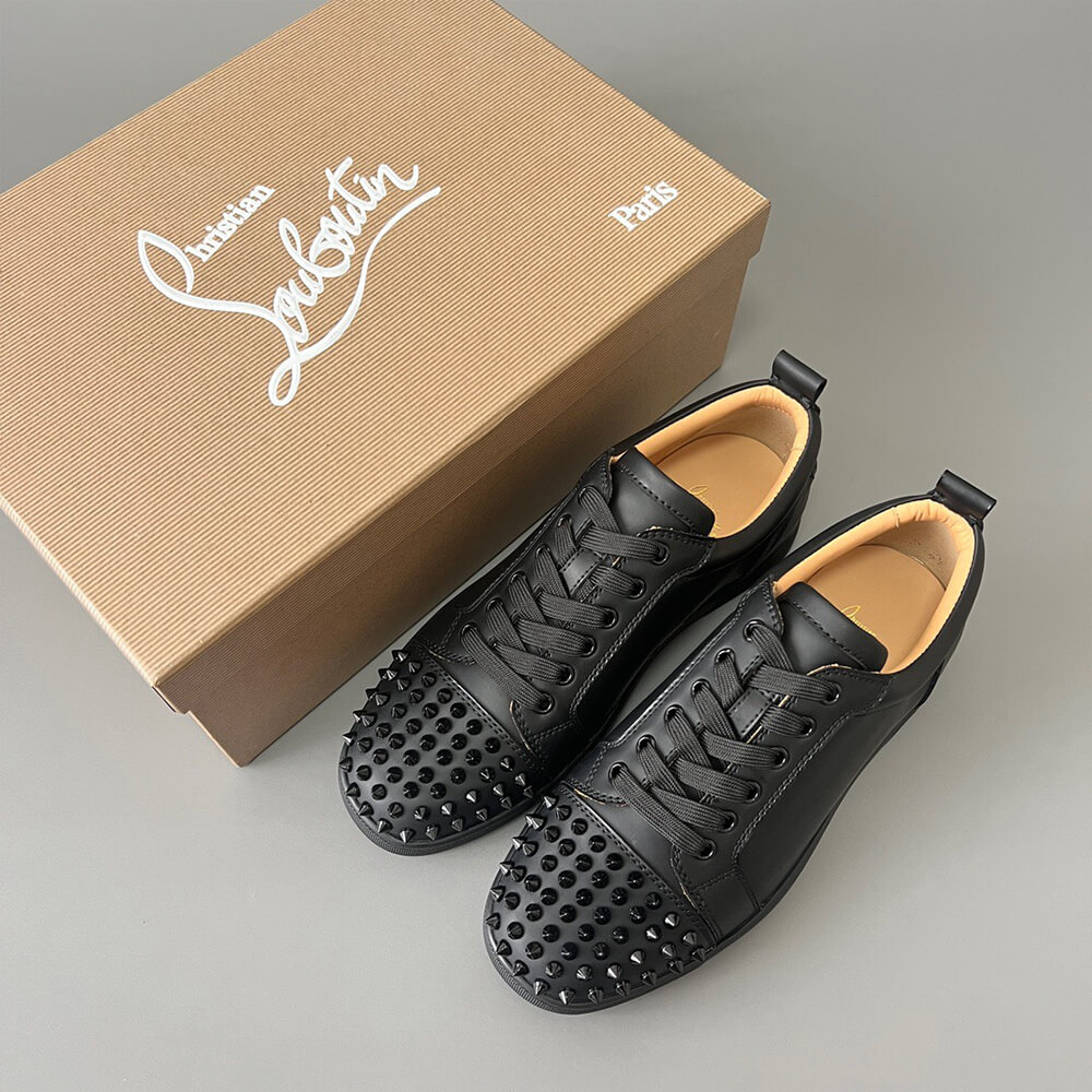 Christian Louboutin Louis Junior Spikes - Top Club
