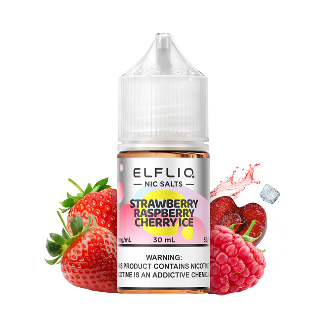 ELFLIQ Nic Salts E-Liquids 30ml