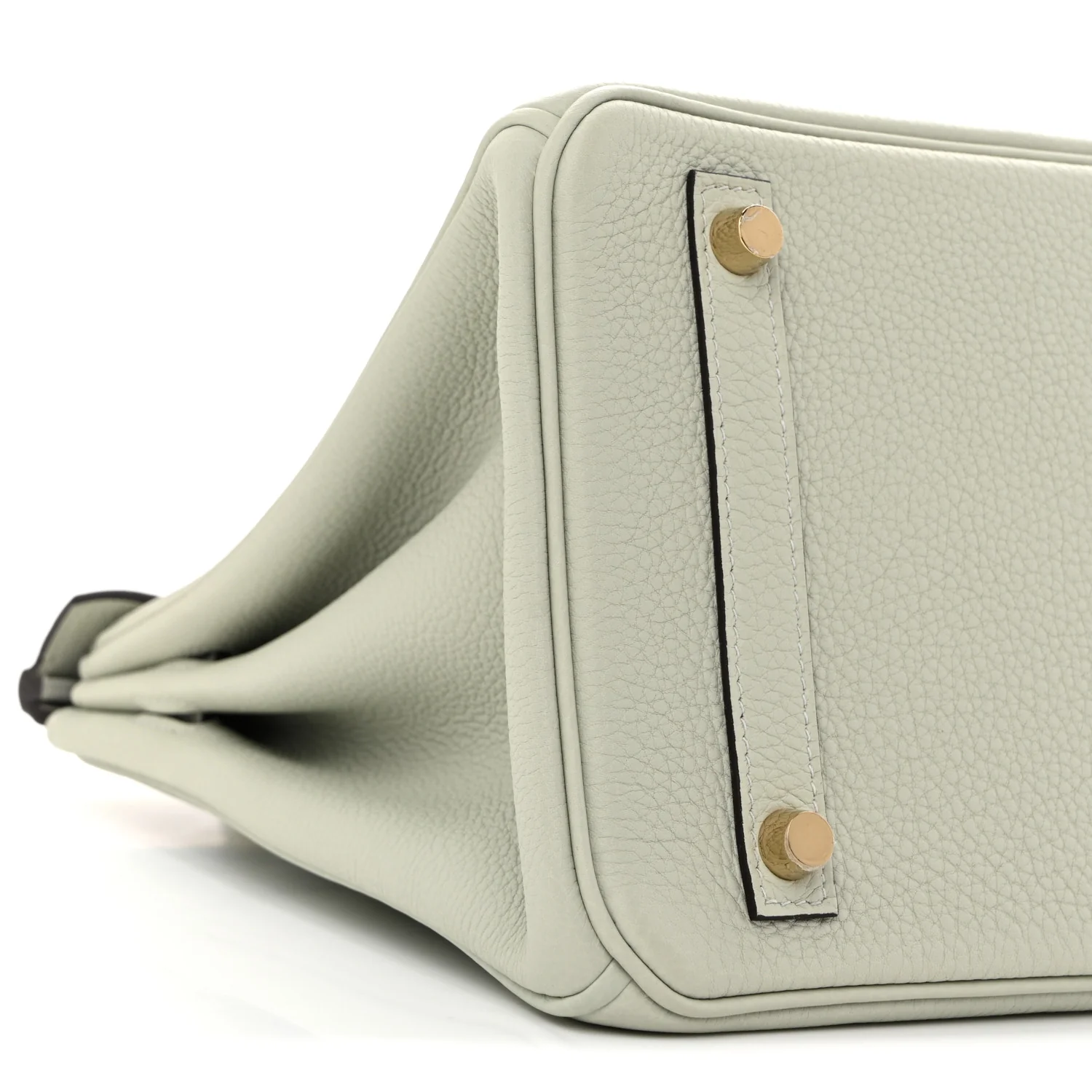 Togo Birkin 30 Gris Neve - Top Club