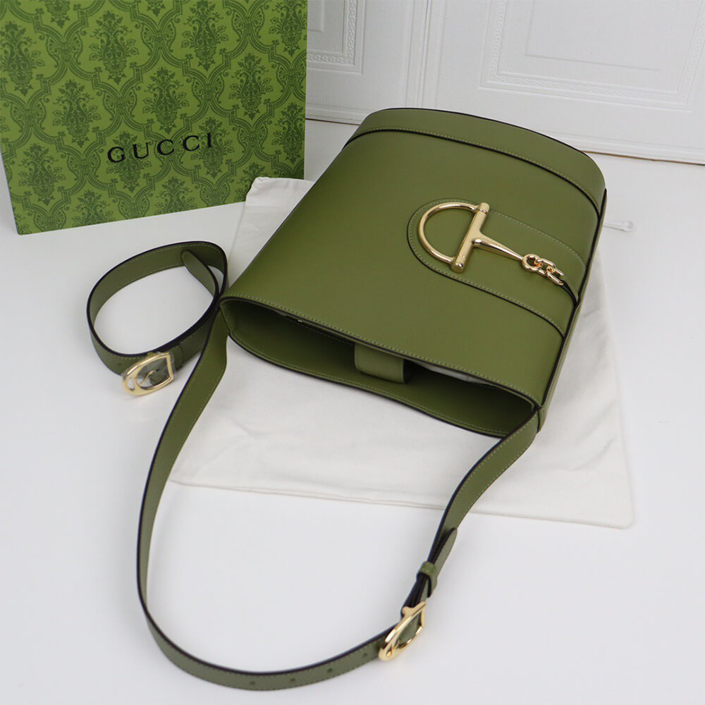 Gucci 73 small bucket bag - Top Club