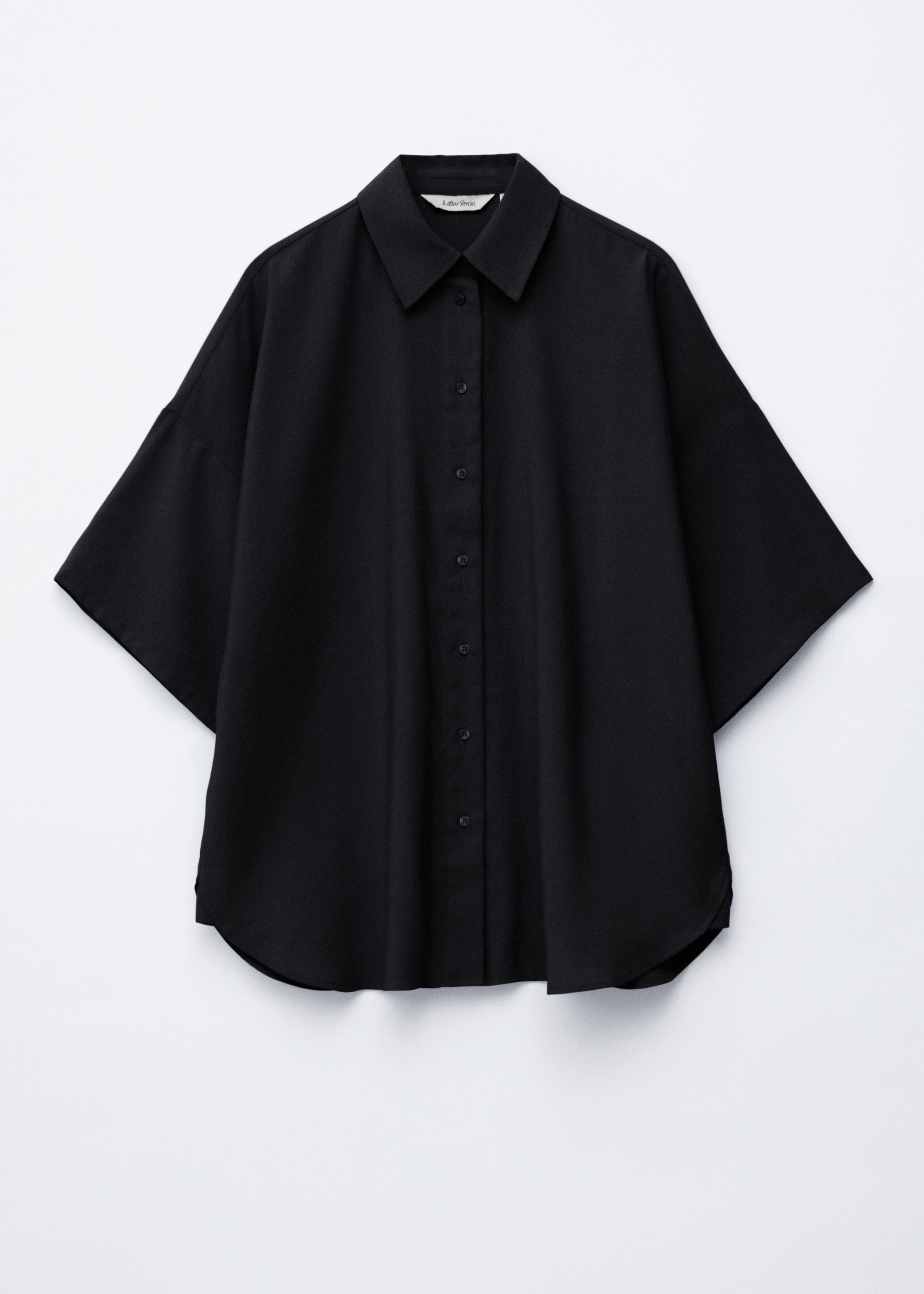 & Other Stories OVERSIZED QUARTER-SLEEVE SHIRT
